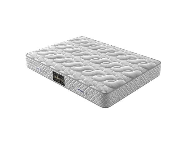 تشک رویال مدل فنر پاکتی - 200×90 یکنفره