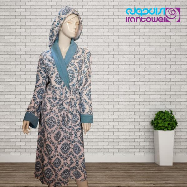 حوله پالتویی لاوین سایز مدیوم رنگ صورتی روشن حوله پالتویی لاوین سایز مدیوم رنگ صورتی روشن