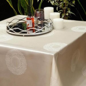 رومیزی ژاگارد طرح رمانس