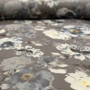 رومیزی سفره ای طرح رز طوسی رومیزی سفره ای طرح رز طوسی