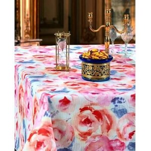 رومیزی سفره ای طرح رزالین رومیزی سفره ای طرح رزالین